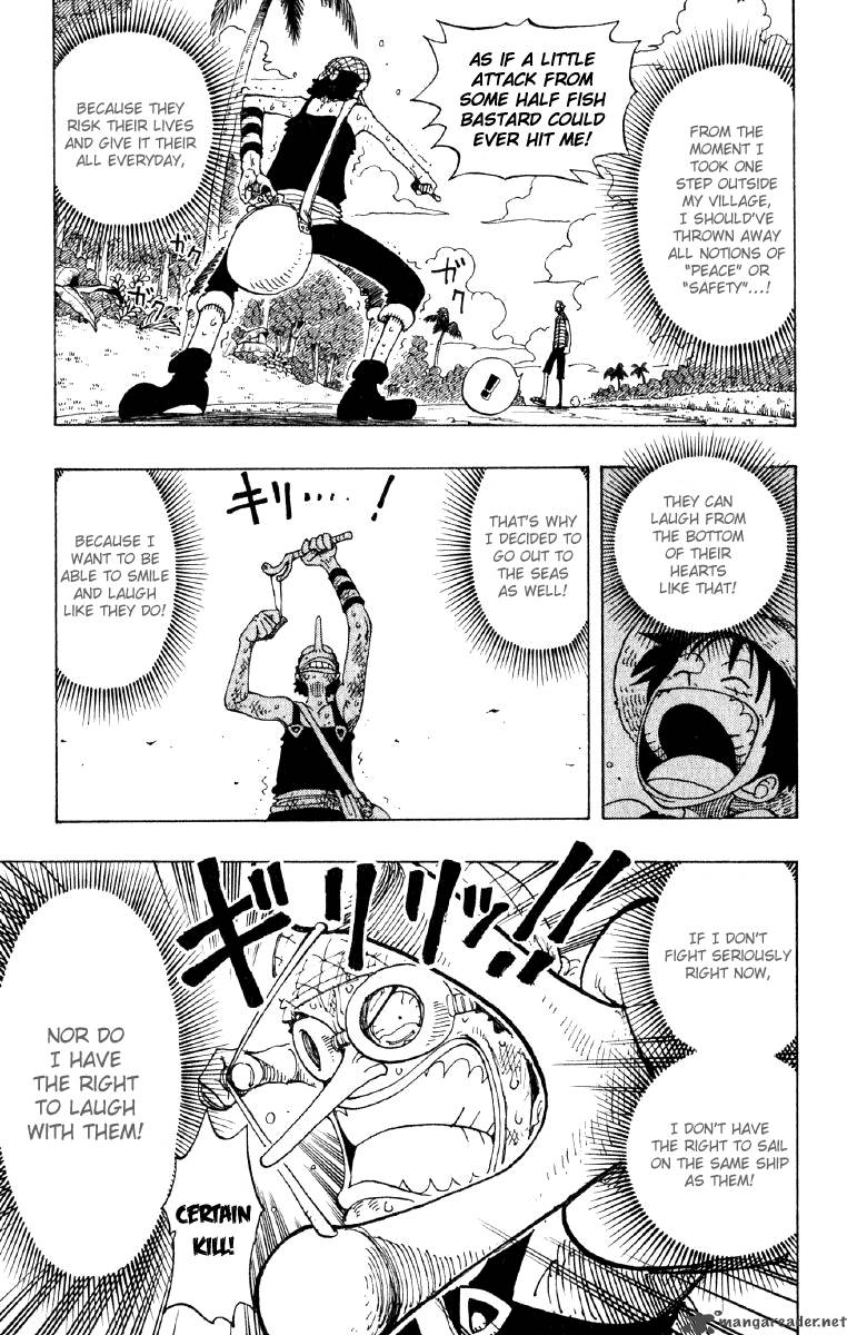 One Piece Chapter 87 page 11 - Chapter 87: It's Over!!
