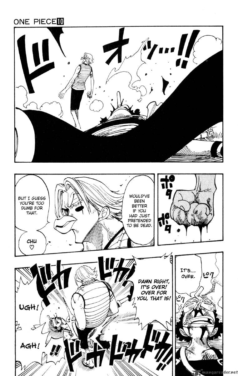 One Piece Chapter 87 page 13 - Chapter 87: It's Over!!