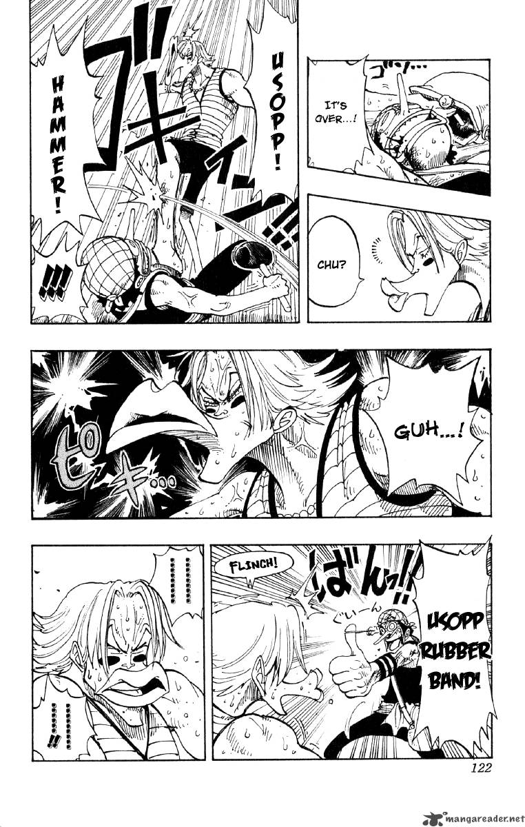 One Piece Chapter 87 page 14 - Chapter 87: It's Over!!