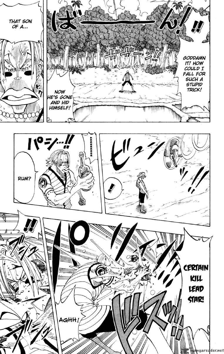 One Piece Chapter 87 page 15 - Chapter 87: It's Over!!