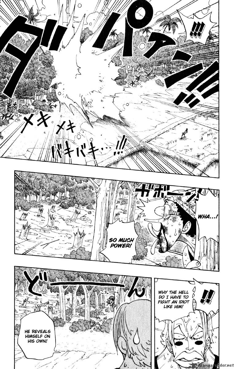 One Piece Chapter 87 page 17 - Chapter 87: It's Over!!