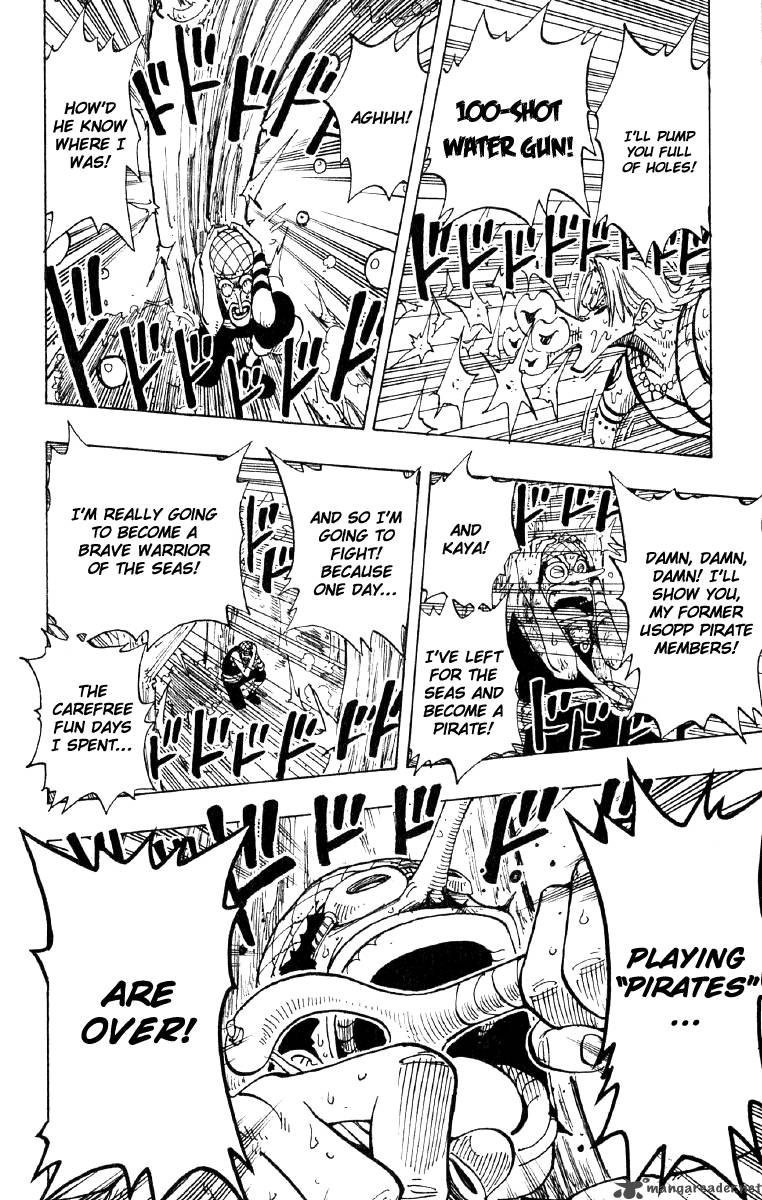 One Piece Chapter 87 page 18 - Chapter 87: It's Over!!