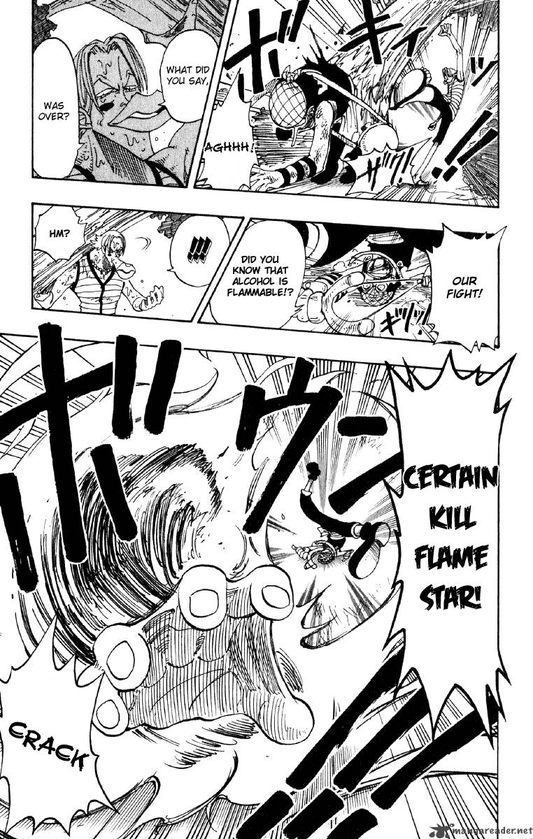 One Piece Chapter 87 page 19 - Chapter 87: It's Over!!