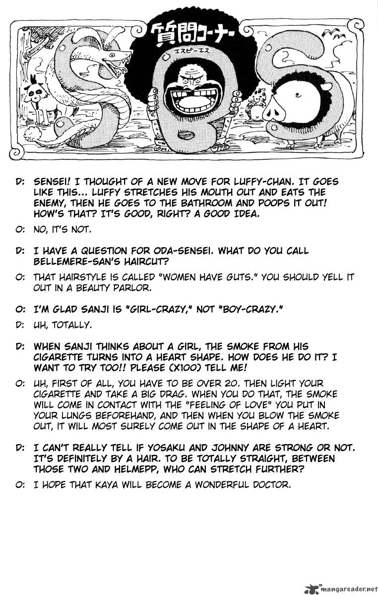 One Piece Chapter 87 page 20 - Chapter 87: It's Over!!