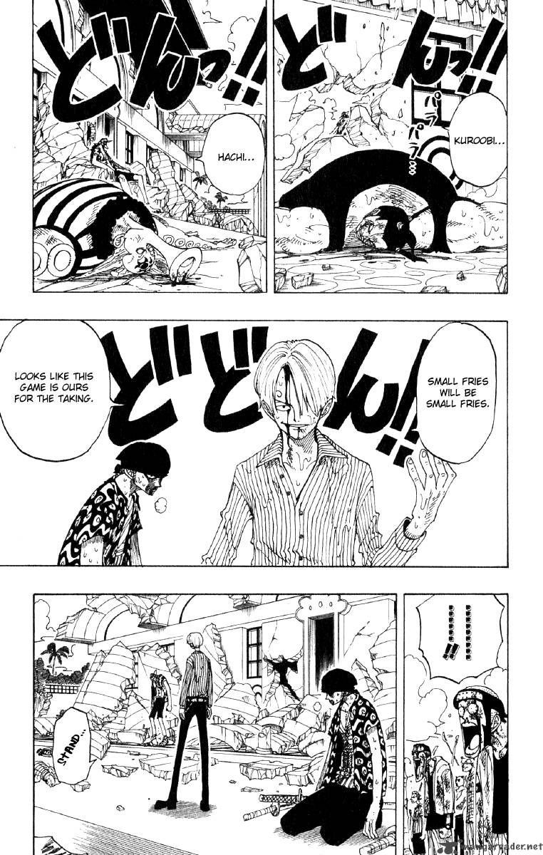 One Piece Chapter 87 page 3 - Chapter 87: It's Over!!