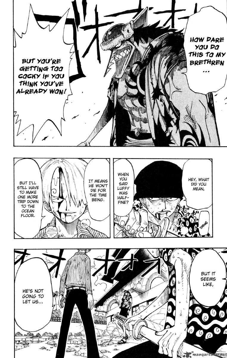 One Piece Chapter 87 page 4 - Chapter 87: It's Over!!