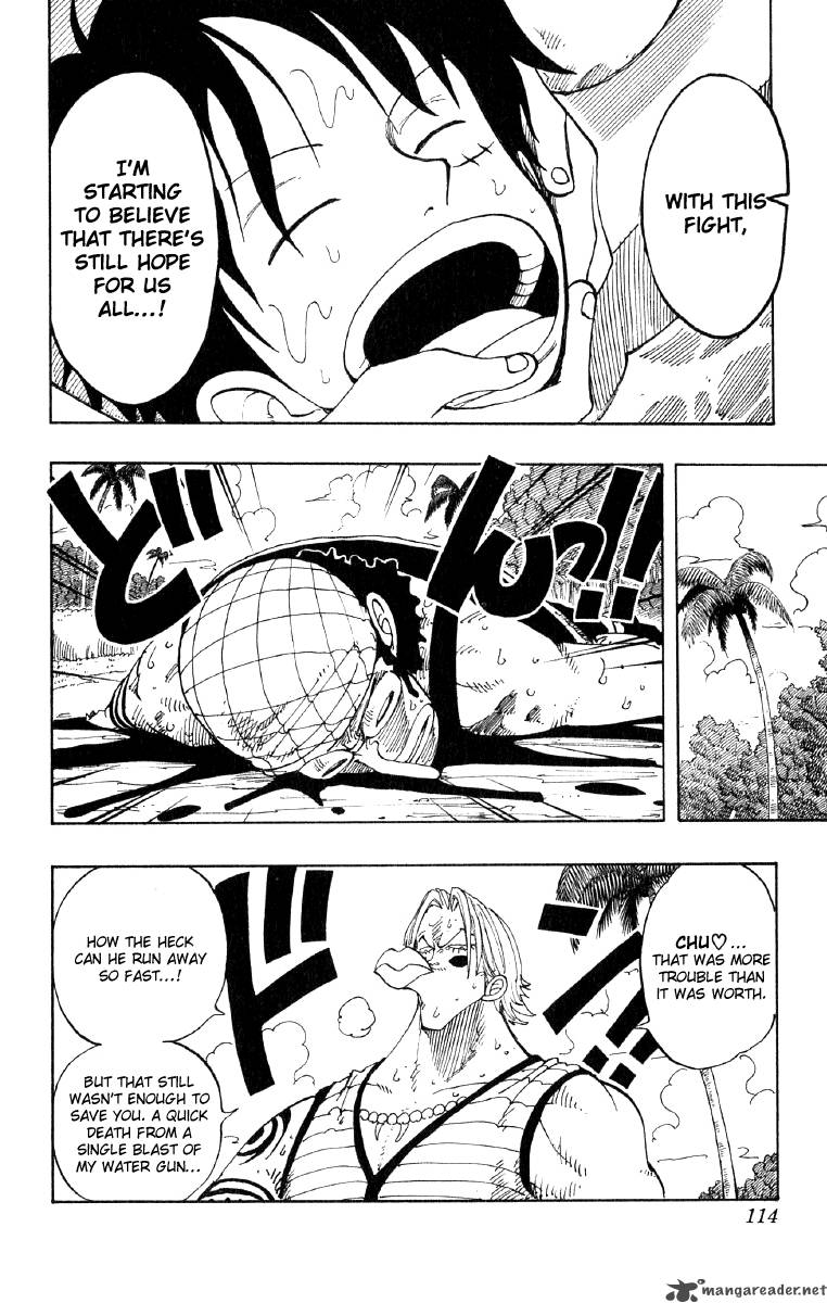 One Piece Chapter 87 page 6 - Chapter 87: It's Over!!