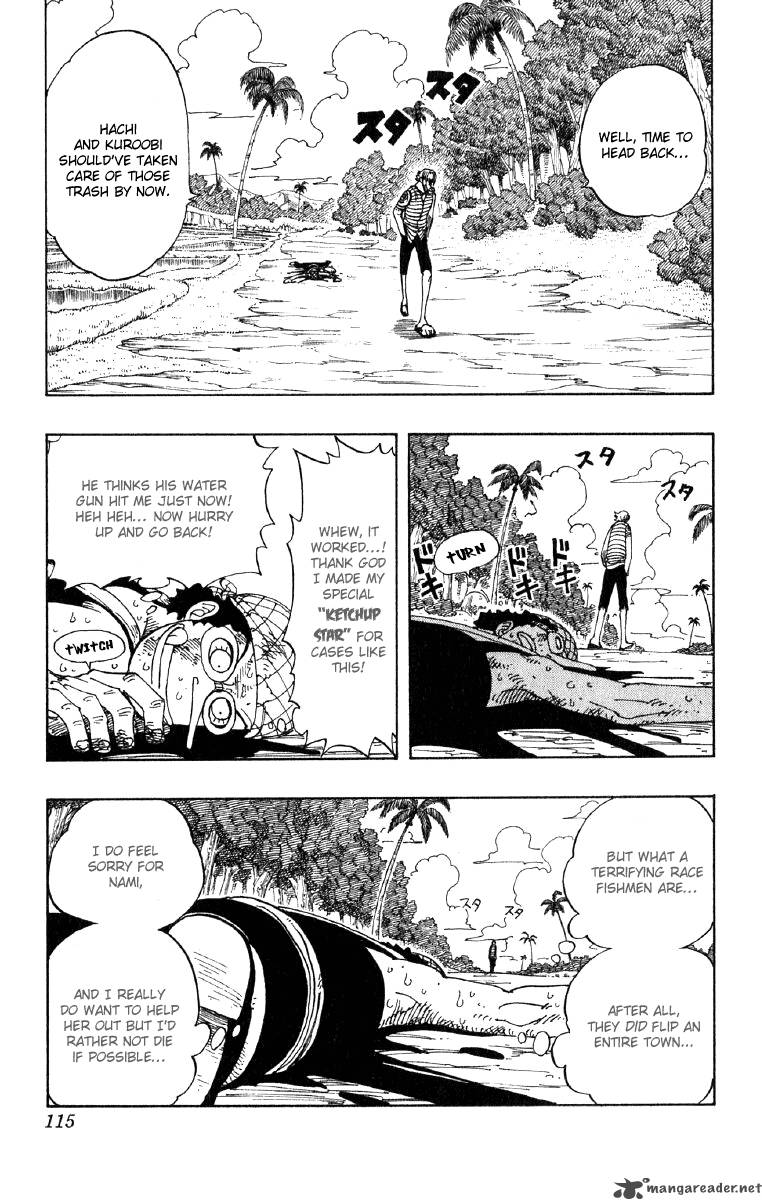 One Piece Chapter 87 page 7 - Chapter 87: It's Over!!
