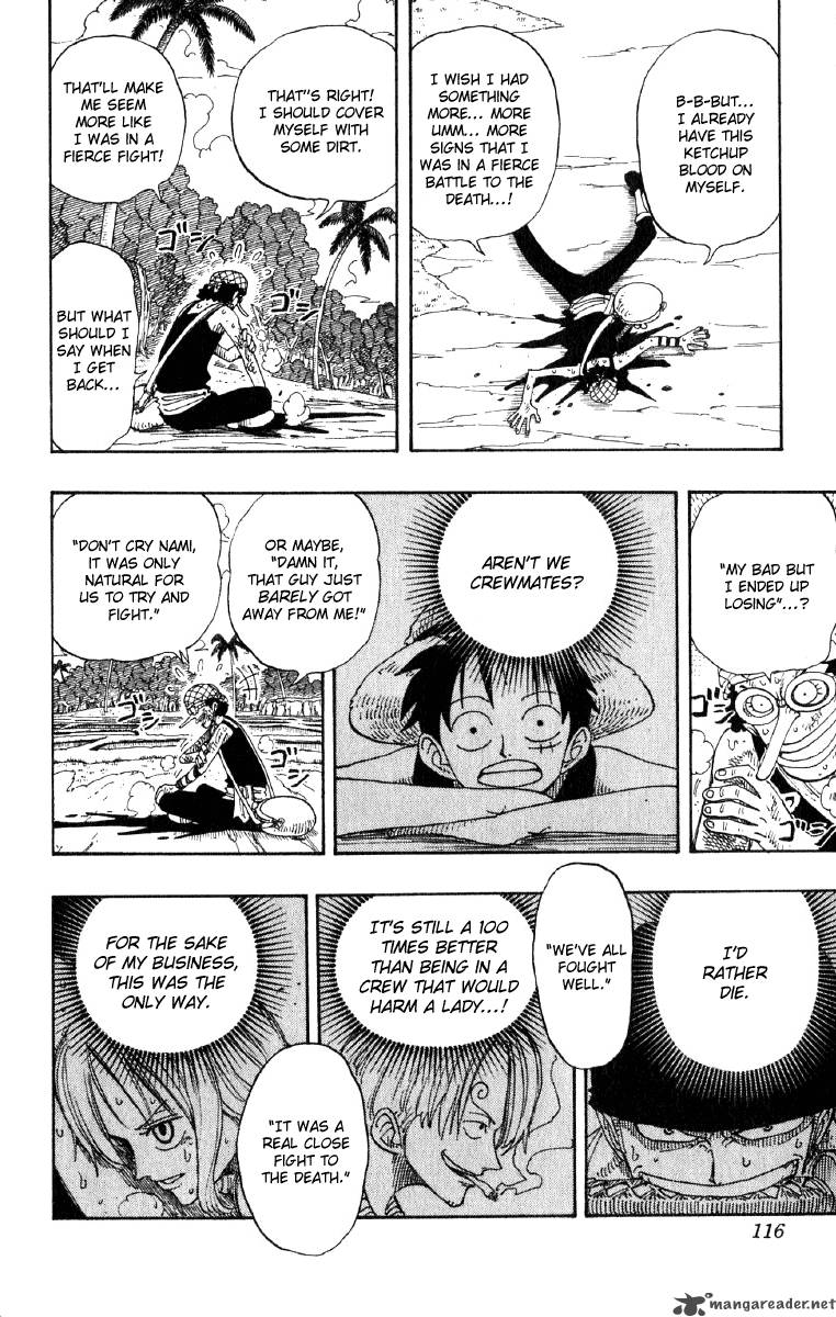 One Piece Chapter 87 page 8 - Chapter 87: It's Over!!