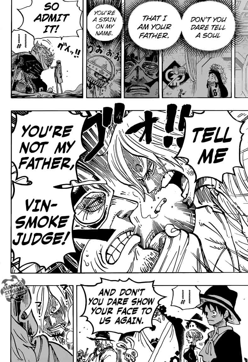 One Piece Chapter 870 page 10 - Chapter 870: Parting