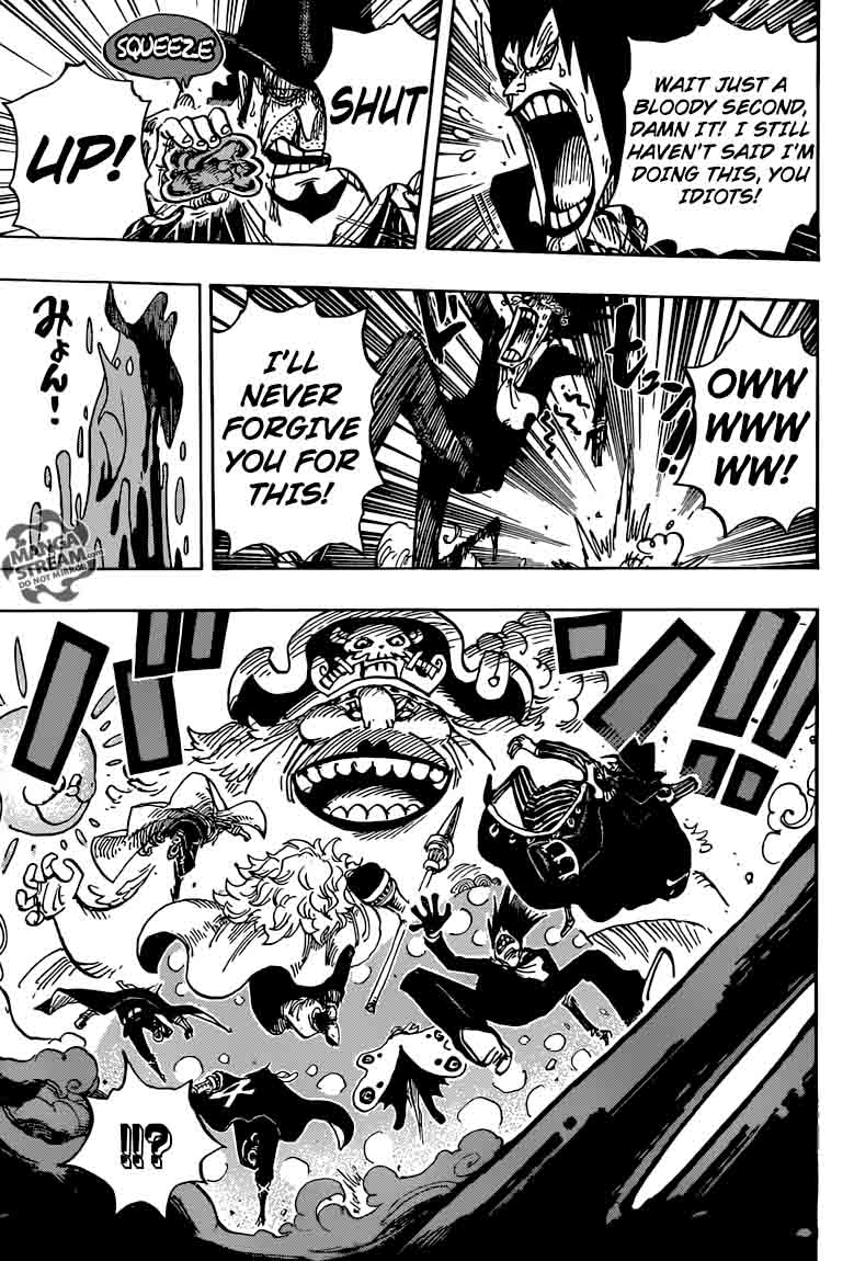 One Piece Chapter 870 page 13 - Chapter 870: Parting