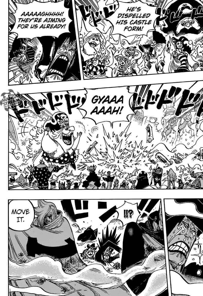 One Piece Chapter 870 page 14 - Chapter 870: Parting