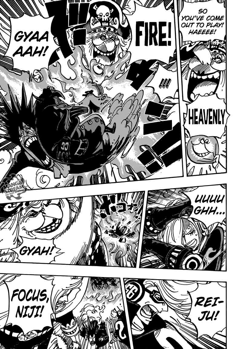One Piece Chapter 870 page 15 - Chapter 870: Parting