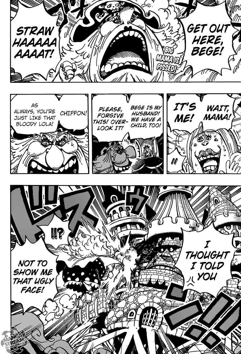 One Piece Chapter 870 page 2 - Chapter 870: Parting