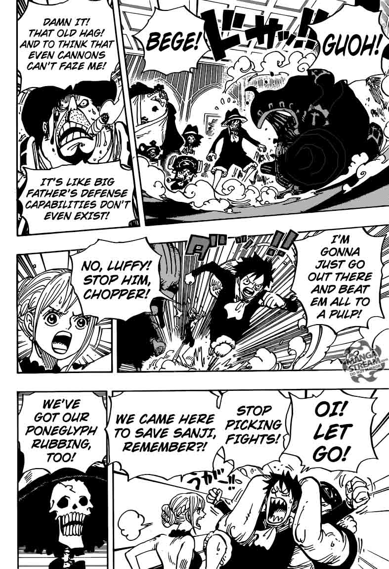 One Piece Chapter 870 page 4 - Chapter 870: Parting