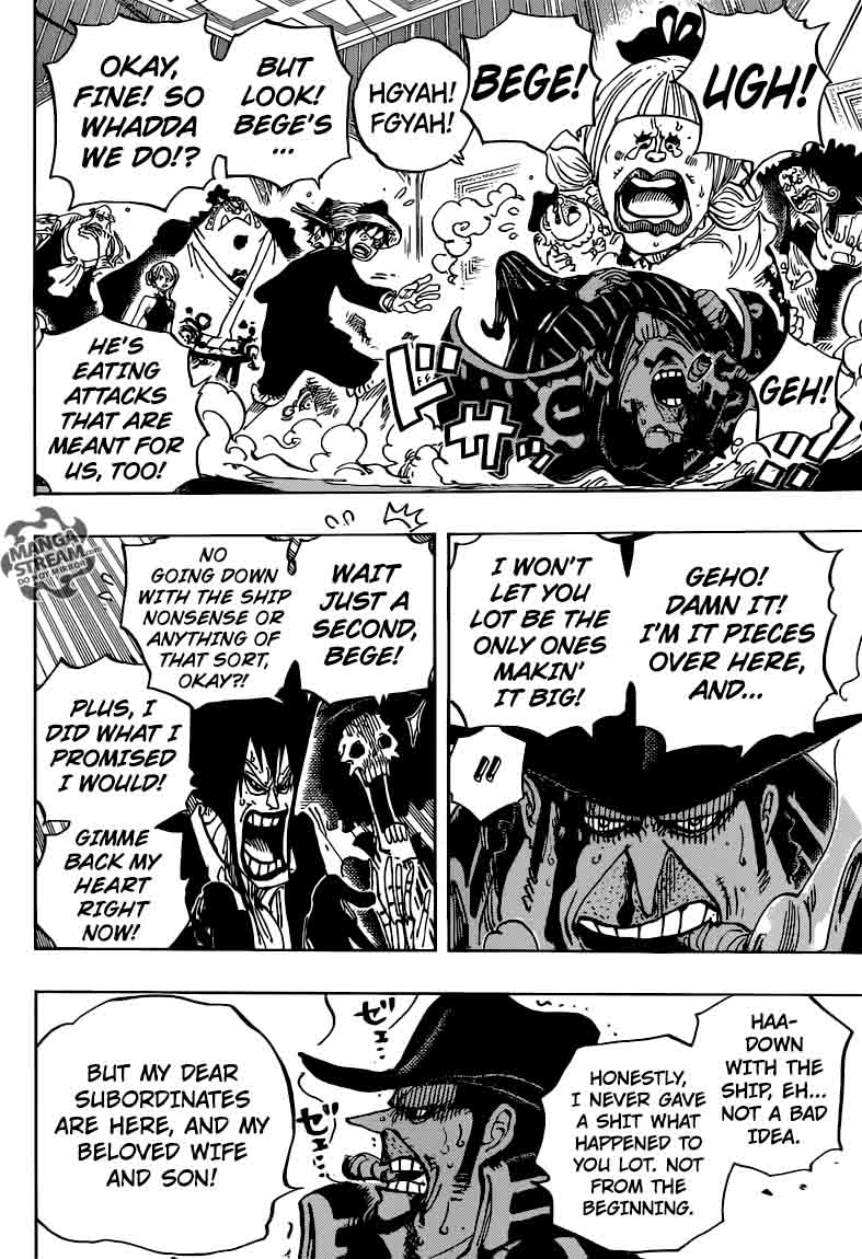 One Piece Chapter 870 page 6 - Chapter 870: Parting