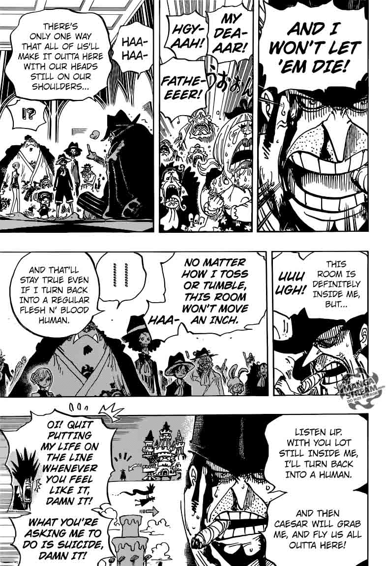 One Piece Chapter 870 page 7 - Chapter 870: Parting