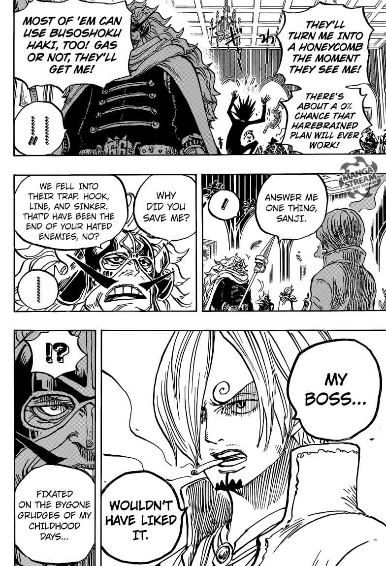 One Piece Chapter 870 page 8 - Chapter 870: Parting