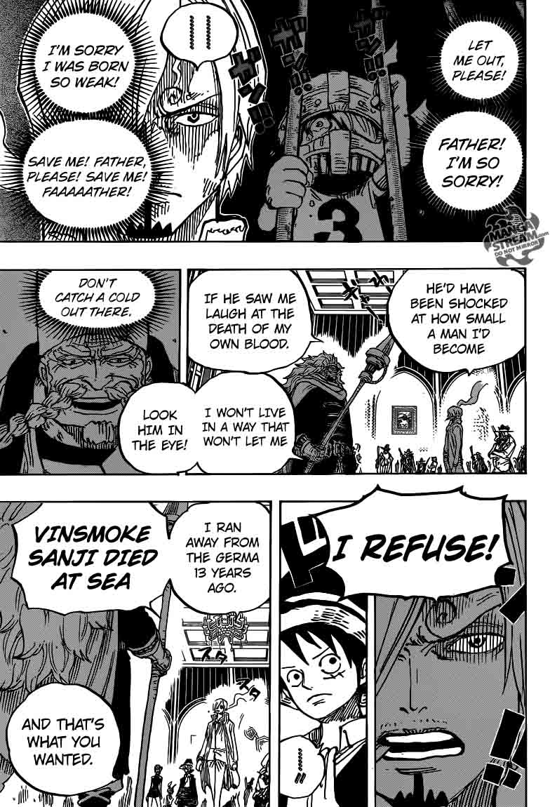One Piece Chapter 870 page 9 - Chapter 870: Parting