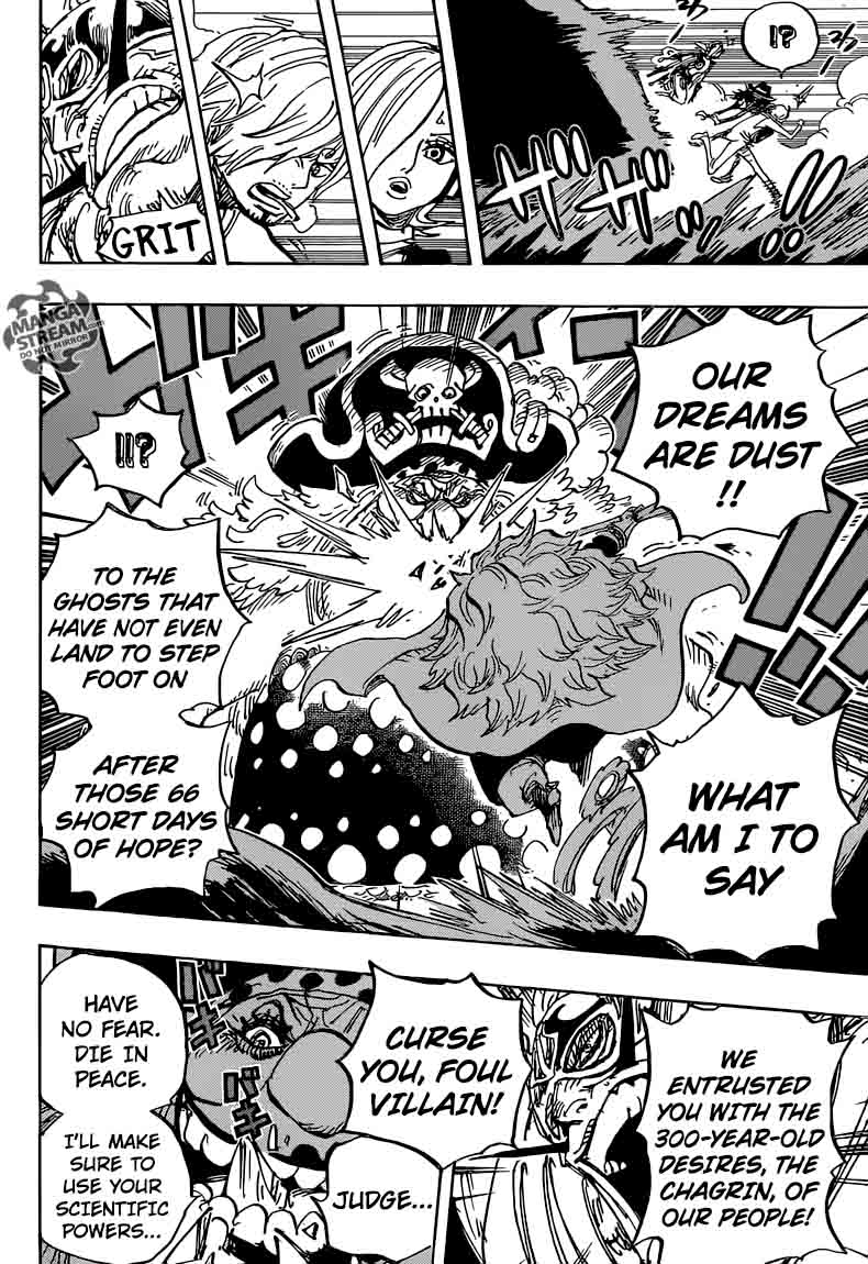 One Piece Chapter 871 page 10 - Chapter 871: You Can Do It, Caesar!!