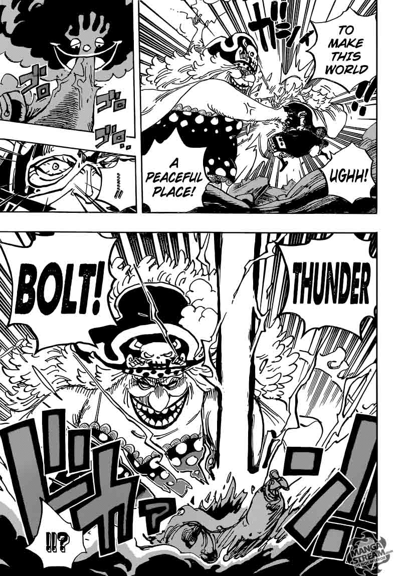 One Piece Chapter 871 page 11 - Chapter 871: You Can Do It, Caesar!!