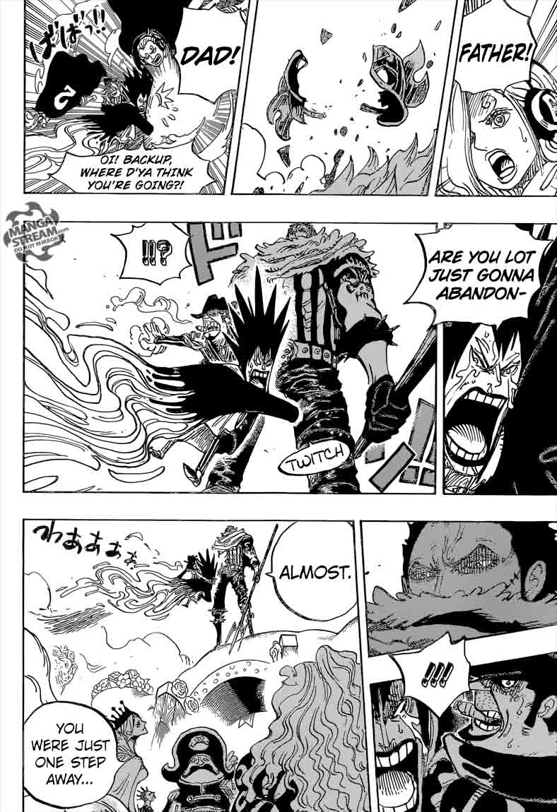 One Piece Chapter 871 page 12 - Chapter 871: You Can Do It, Caesar!!