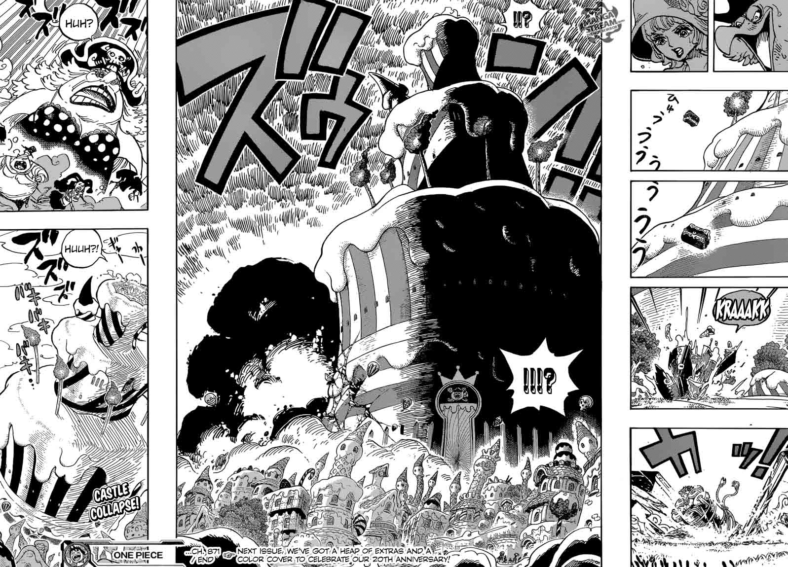 One Piece Chapter 871 page 16 - Chapter 871: You Can Do It, Caesar!!