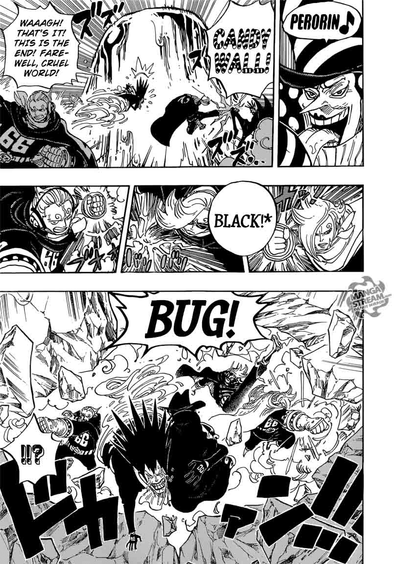 One Piece Chapter 871 page 3 - Chapter 871: You Can Do It, Caesar!!