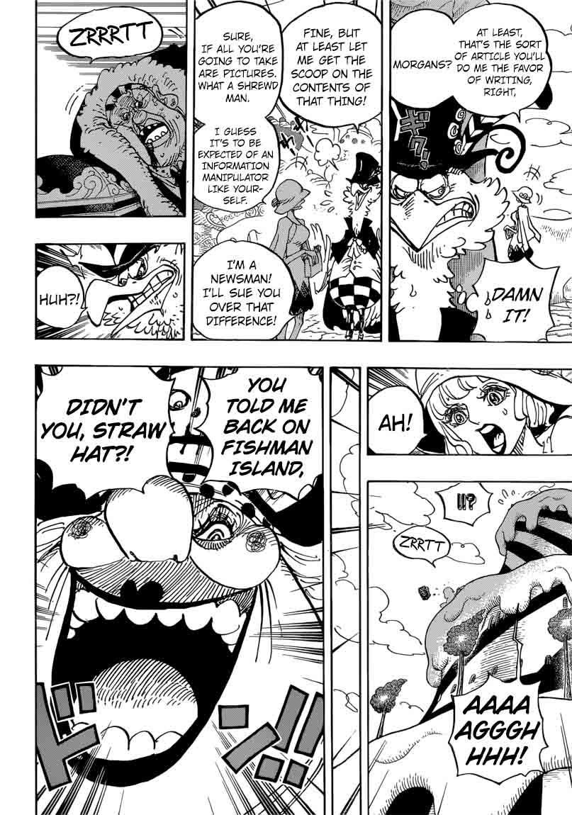 One Piece Chapter 871 page 6 - Chapter 871: You Can Do It, Caesar!!