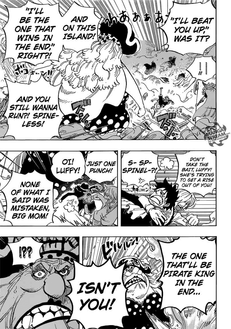 One Piece Chapter 871 page 7 - Chapter 871: You Can Do It, Caesar!!