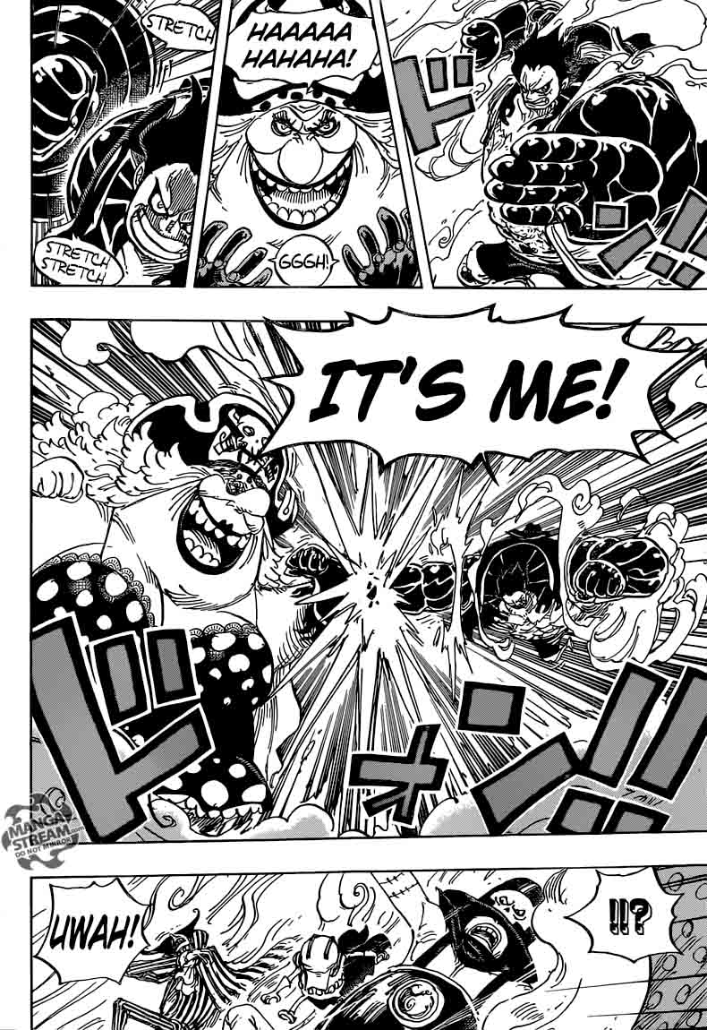 One Piece Chapter 871 page 8 - Chapter 871: You Can Do It, Caesar!!
