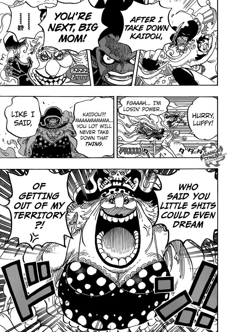 One Piece Chapter 871 page 9 - Chapter 871: You Can Do It, Caesar!!