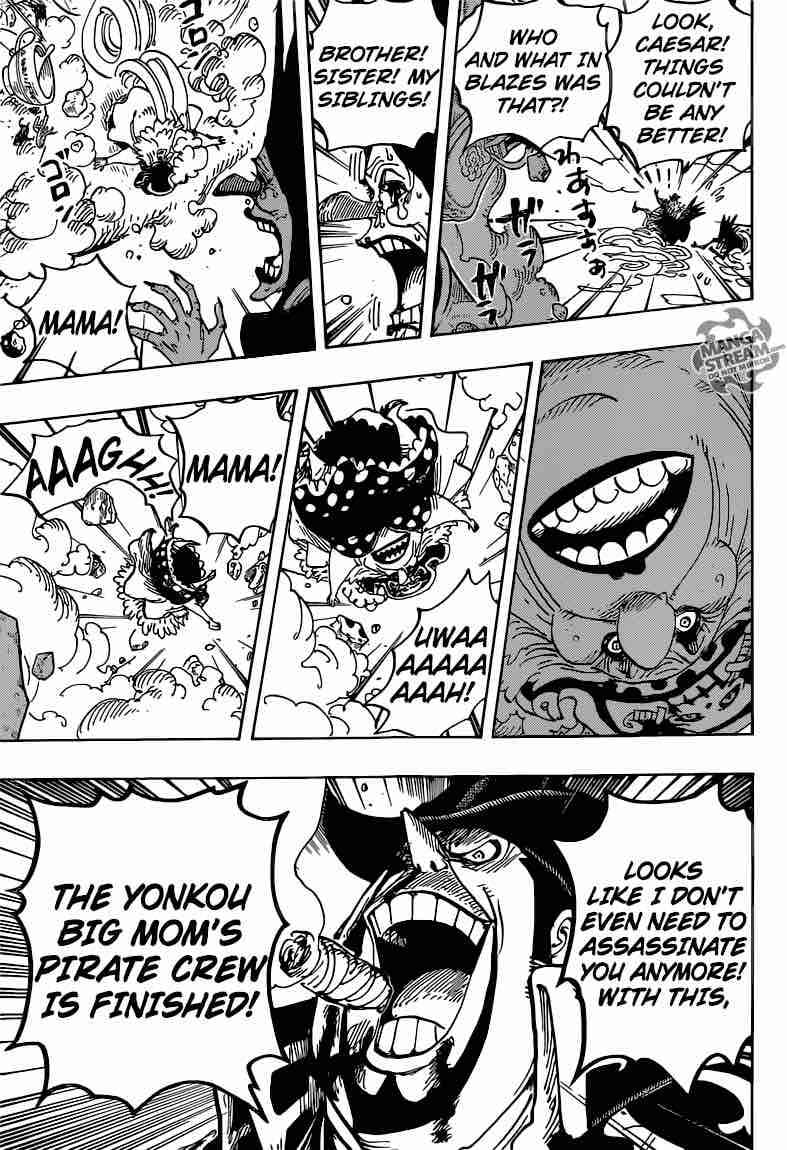 One Piece Chapter 872 page 10 - Chapter 872: Thick and Fluffy