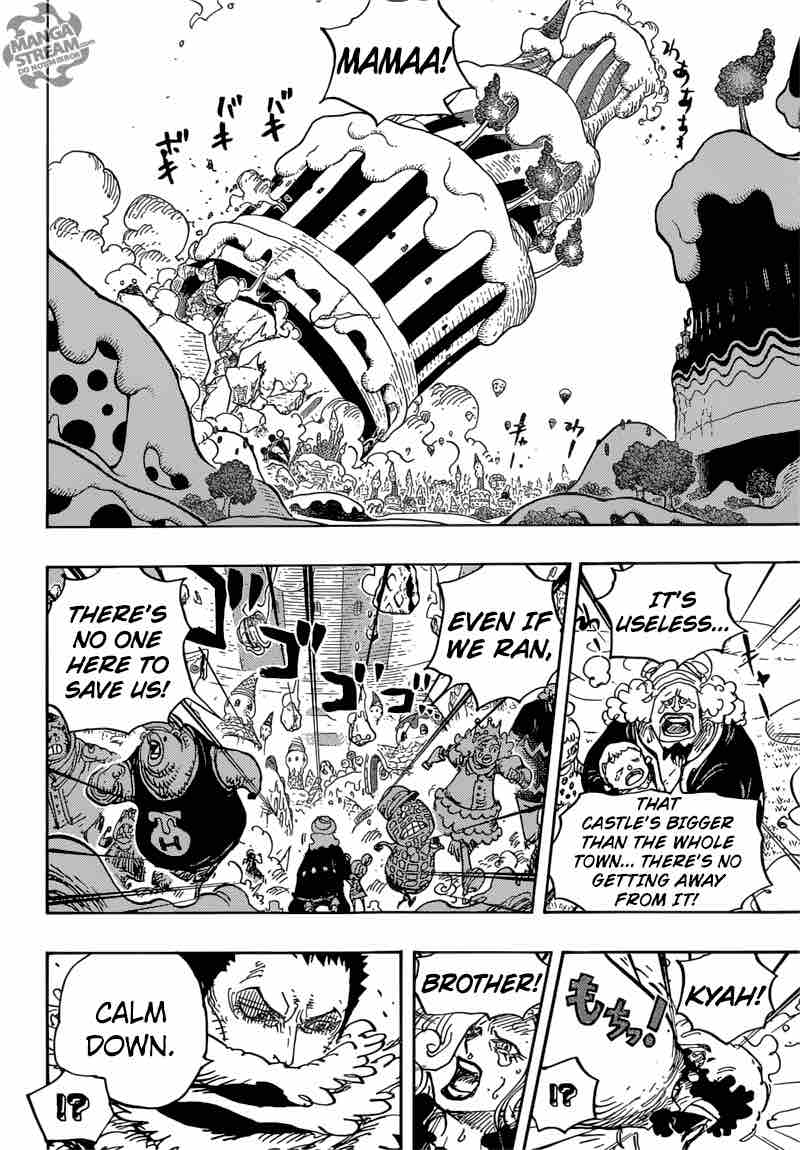 One Piece Chapter 872 page 11 - Chapter 872: Thick and Fluffy