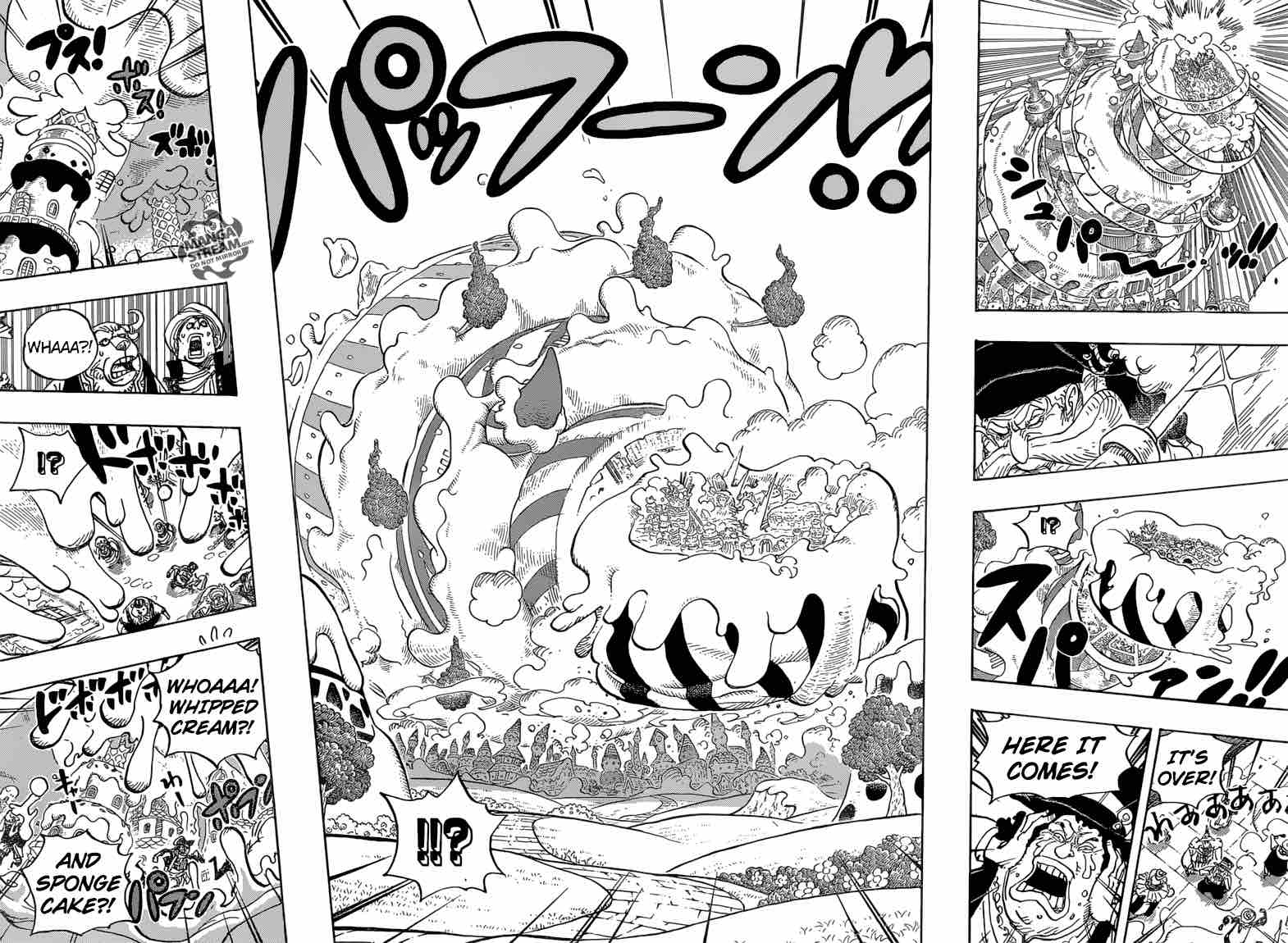 One Piece Chapter 872 page 13 - Chapter 872: Thick and Fluffy