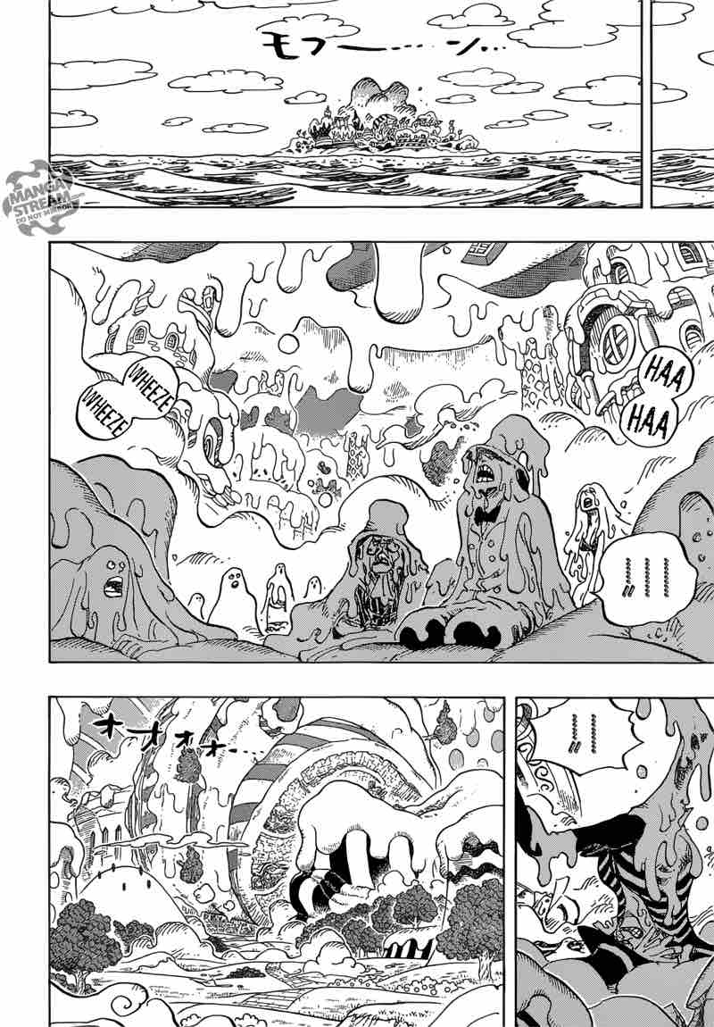 One Piece Chapter 872 page 14 - Chapter 872: Thick and Fluffy
