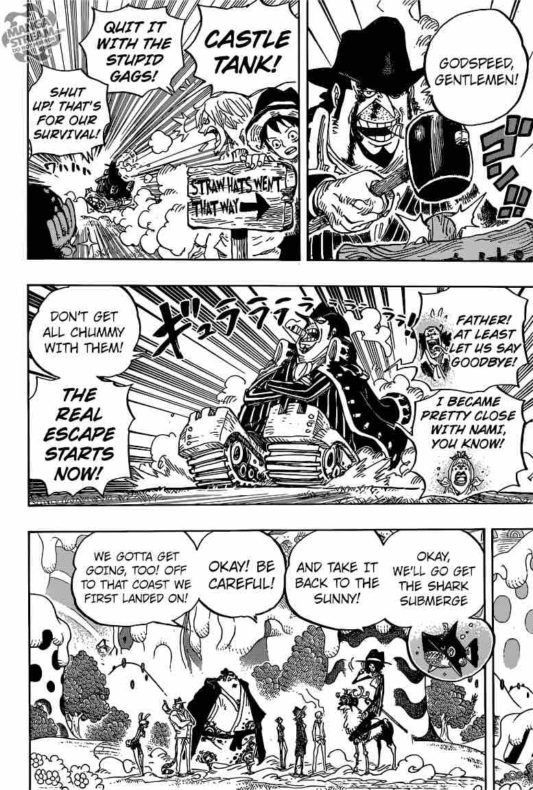 One Piece Chapter 872 page 18 - Chapter 872: Thick and Fluffy