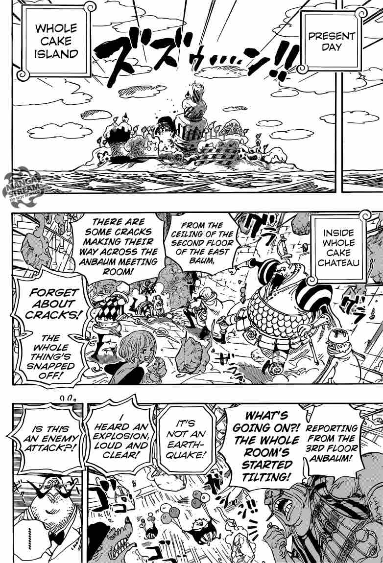 One Piece Chapter 872 page 6 - Chapter 872: Thick and Fluffy