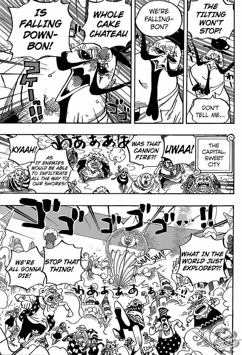 One Piece Chapter 872 page 7 - Chapter 872: Thick and Fluffy