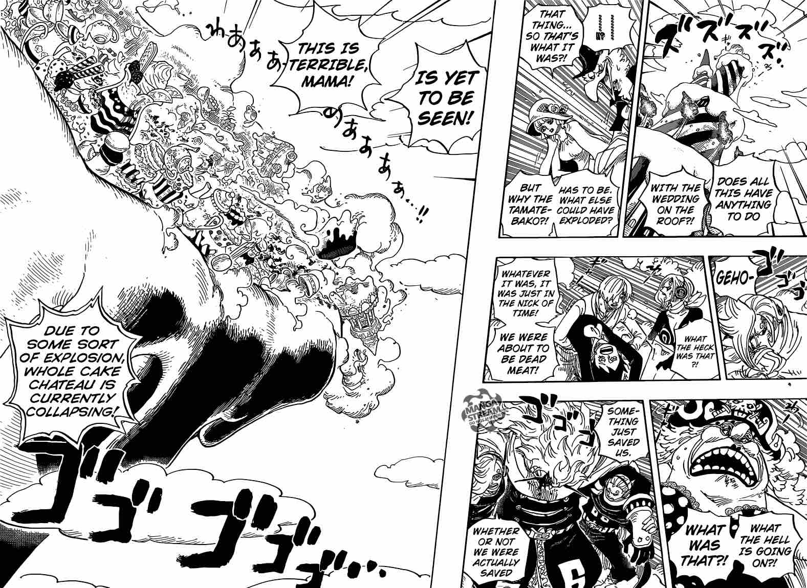 One Piece Chapter 872 page 8 - Chapter 872: Thick and Fluffy