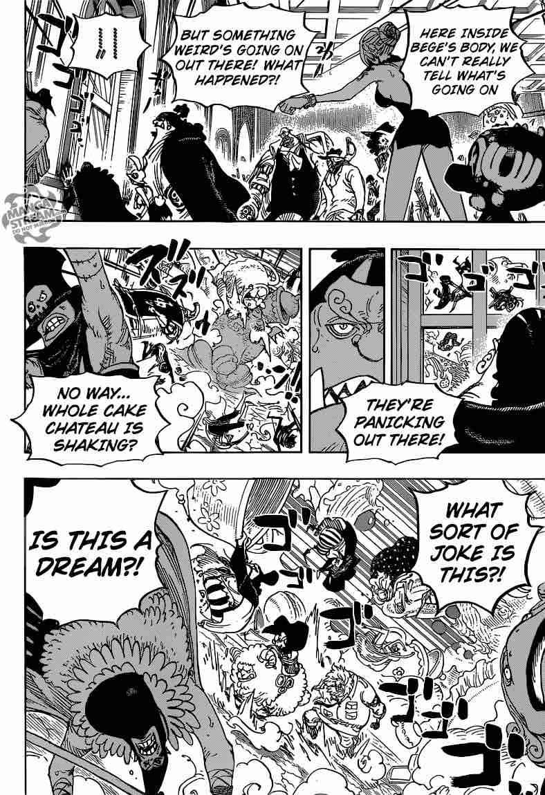 One Piece Chapter 872 page 9 - Chapter 872: Thick and Fluffy