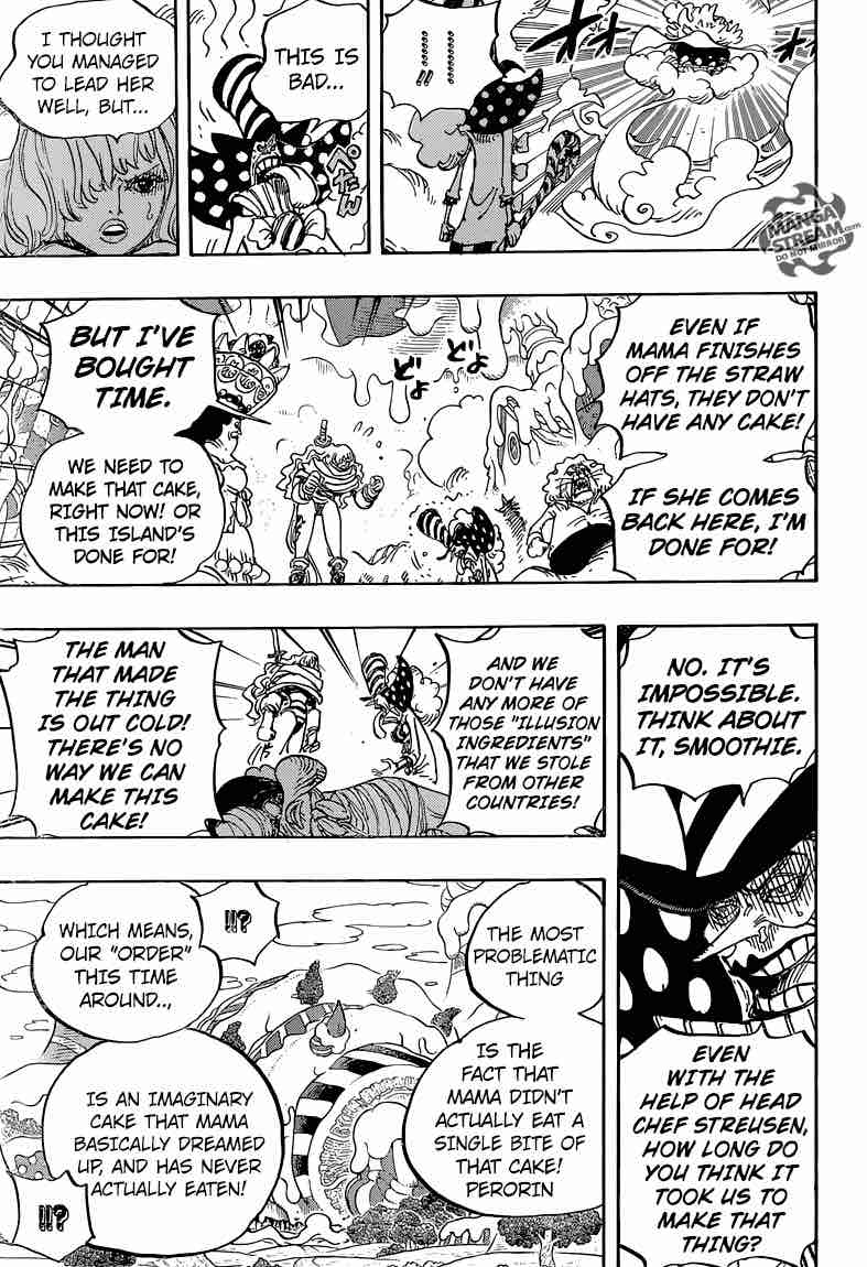 One Piece Chapter 873 page 10 - Chapter 873: Trapped Like Sweets in a Cage