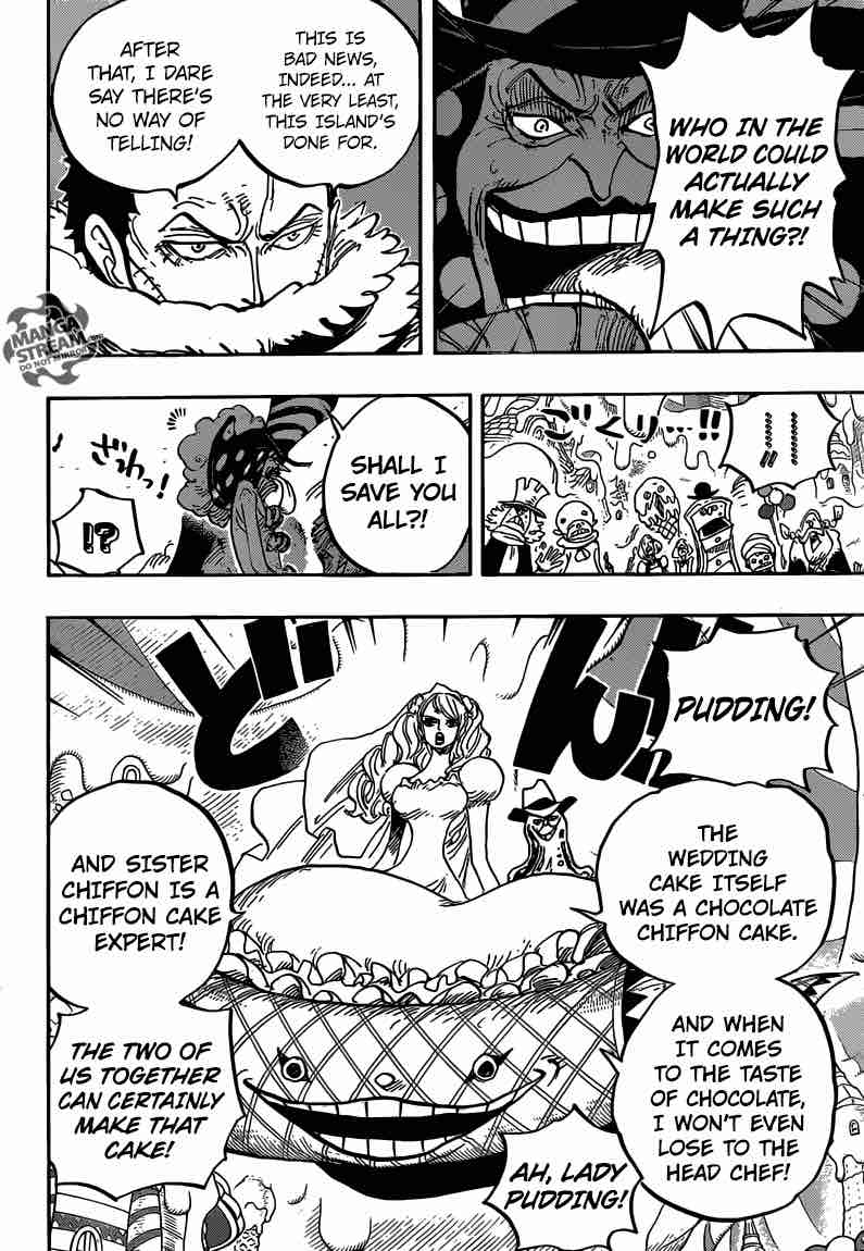 One Piece Chapter 873 page 11 - Chapter 873: Trapped Like Sweets in a Cage