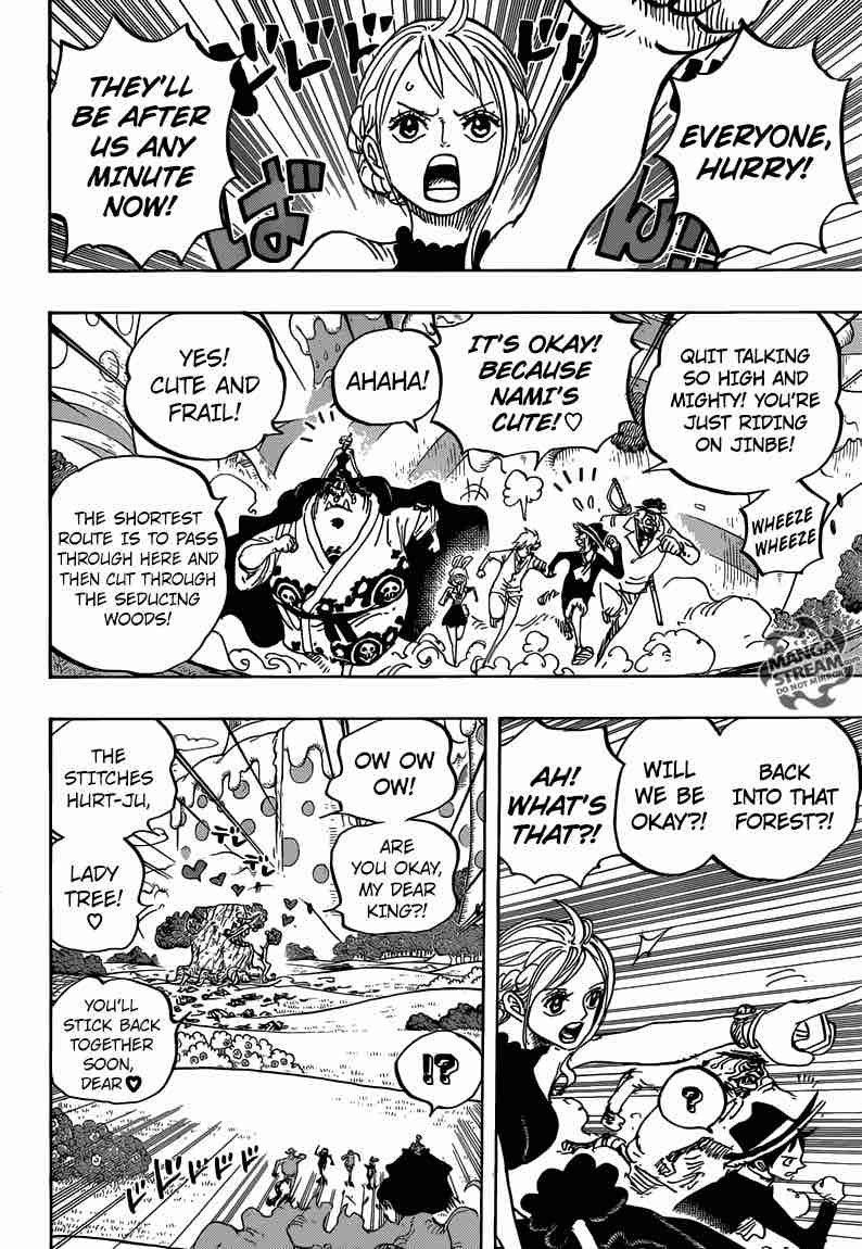One Piece Chapter 873 page 13 - Chapter 873: Trapped Like Sweets in a Cage