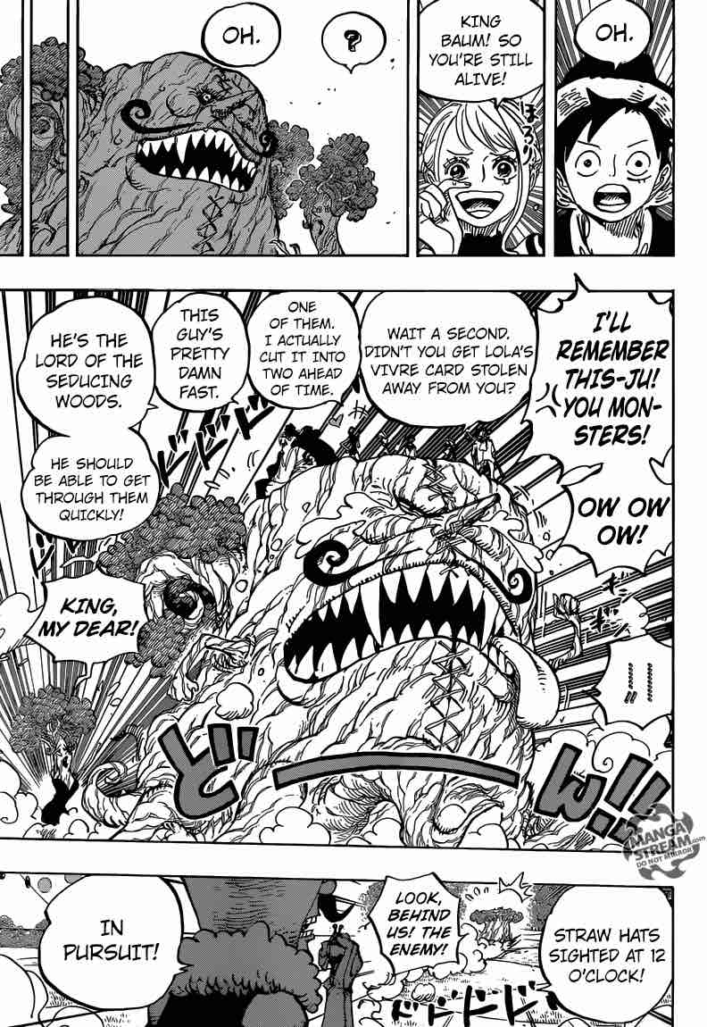 One Piece Chapter 873 page 14 - Chapter 873: Trapped Like Sweets in a Cage
