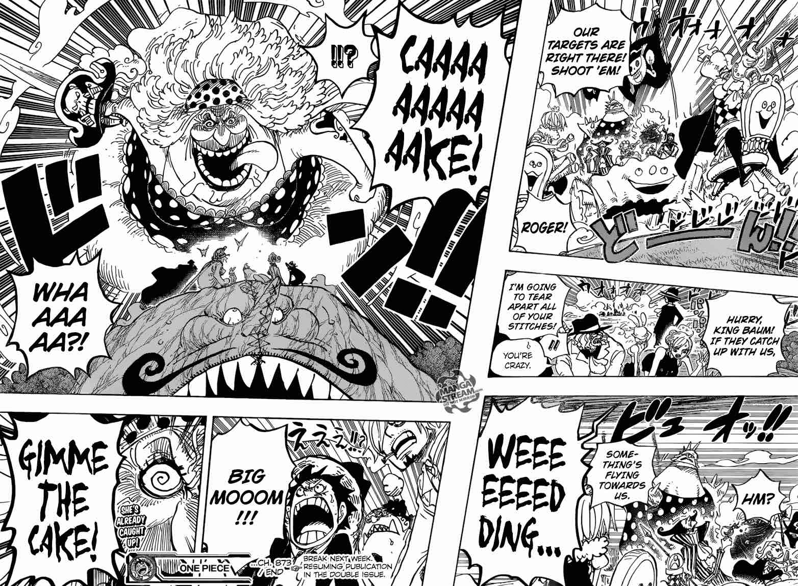 One Piece Chapter 873 page 15 - Chapter 873: Trapped Like Sweets in a Cage