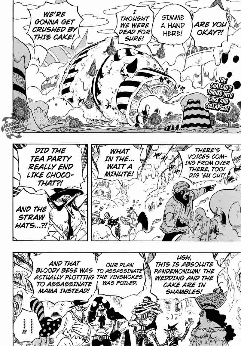 One Piece Chapter 873 page 2 - Chapter 873: Trapped Like Sweets in a Cage