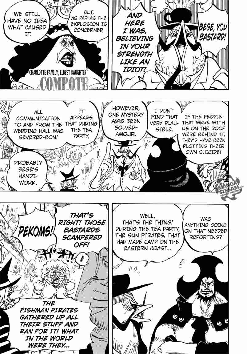 One Piece Chapter 873 page 3 - Chapter 873: Trapped Like Sweets in a Cage