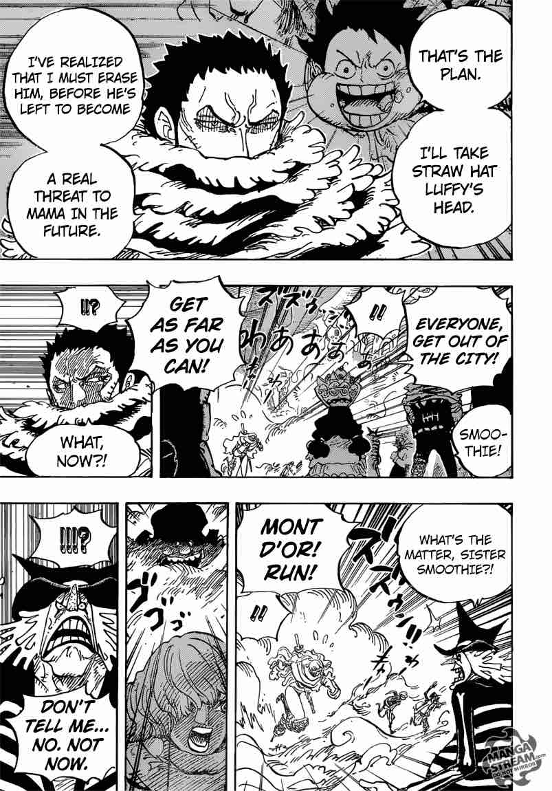 One Piece Chapter 873 page 5 - Chapter 873: Trapped Like Sweets in a Cage