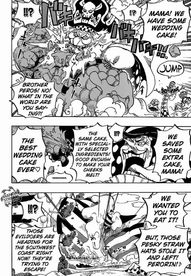 One Piece Chapter 873 page 7 - Chapter 873: Trapped Like Sweets in a Cage